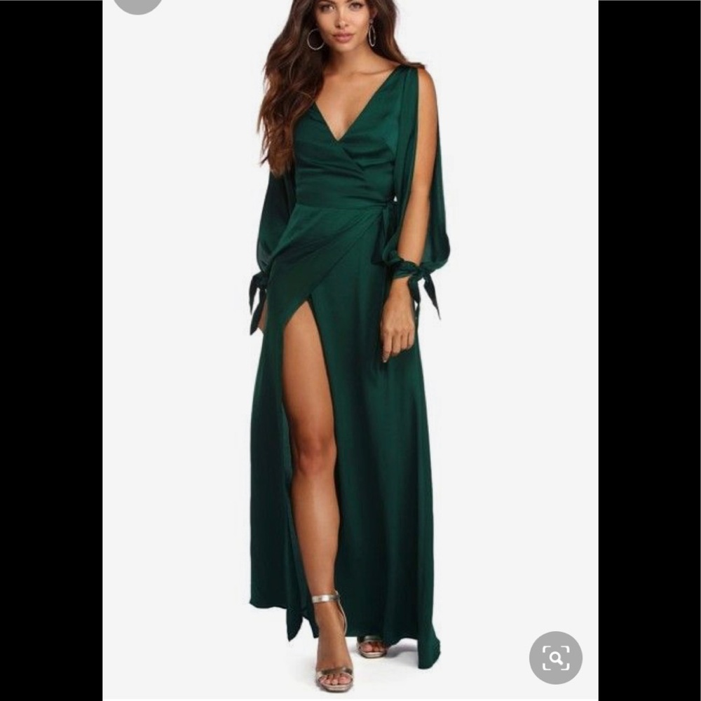 Windsor Green Selen dress